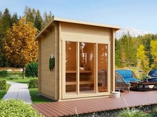 Topgarden saunahaus außensaun gebraucht kaufen  Löningen