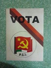 Propaganda politica volantino usato  San Benedetto del Tronto