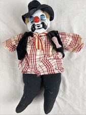 Clown porcelain ceramic for sale  Elgin