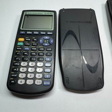 Usado, Calculadora gráfica Texas Instruments TI-83 Plus com tampa - Funciona testado comprar usado  Enviando para Brazil