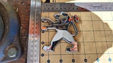 Genuine peugeot logo for sale  WESTON-SUPER-MARE