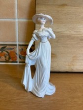 Coalport figurine chantilly for sale  HUNTINGDON