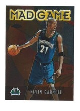 2001-02 Topps Chrome Mad Game #MG5 Kevin Garnett Timberwolves comprar usado  Enviando para Brazil