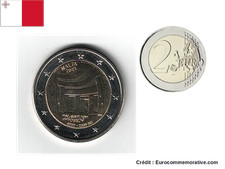 Coincard commémorative malte d'occasion  France
