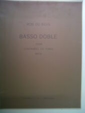 Rob bois basso d'occasion  Expédié en Belgium