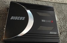 Usado, Amplificador MB Quart DSC-450 (4 x 50 @ 4 OHMS, 4 x 100 @ 2 x 200 @ 2 OHMS) comprar usado  Enviando para Brazil