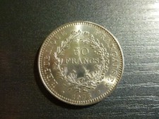 Francs argent type d'occasion  Triel-sur-Seine