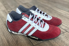 Adidas Goodyear ADI RACER LOW Originals 133599 Tamanho EUA 7 1/2 Camurça Vermelha Vintage comprar usado  Enviando para Brazil