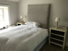 Headboard covered designer for sale  CARNFORTH