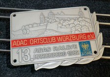 Autoplakette vintage adac gebraucht kaufen  Altbach