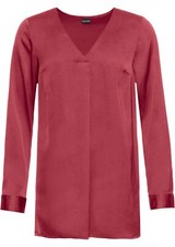 Satinbluse fließender ptik gebraucht kaufen  Deutschland