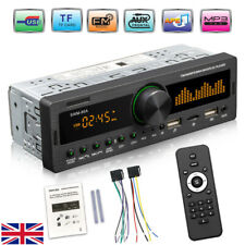 Single din bluetooth for sale  DUNSTABLE