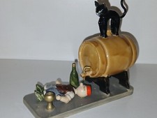 Erzgebirge holzfigur bier gebraucht kaufen  Crimmitschau