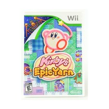 Nintendo Nintendo Kirby's Epic Yarn quase perfeito comprar usado Nintendo Nintendo Kirby's Epic Yarn quase perfeito comprar usado  Enviando para Brazil