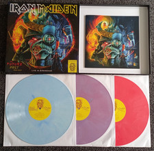 Iron maiden box for sale  STOURBRIDGE