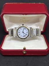Vintage cartier santos usato  Salerno