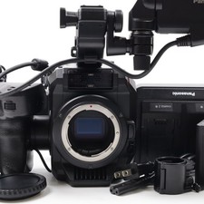 Câmera de Cinema Panasonic AU-EVA1 EF-Mount (Tempo de Operação: 618H) [Quase Perfeita] #3225J comprar usado  Enviando para Brazil