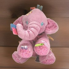 Taggies pink elephant for sale  Norwalk