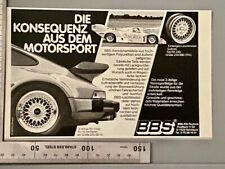 Bbs felge teilig gebraucht kaufen  Aßlar
