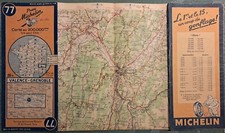 Carte michelin valence d'occasion  Angoulême
