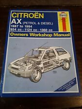 Haynes car manual for sale  WOLVERHAMPTON