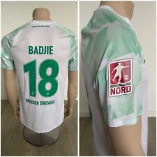 Werder bremen matchworn gebraucht kaufen  Stralsund-Umland I