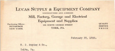 1933 lucas supply for sale  Moneta