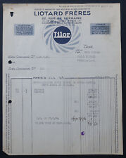 Facture paris 1936 d'occasion  Nantes-