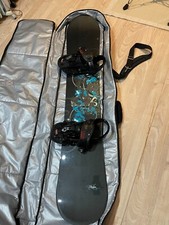 Skyla 151cm snowboard for sale  BRISTOL