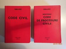 Livre code civil d'occasion  Briançon