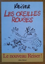 Reiser oreilles rouges d'occasion  Prades