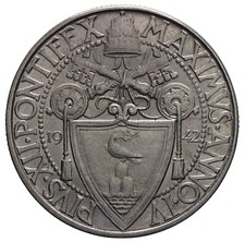 Vaticano lire 1942 usato  Pescara