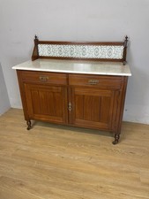 C19th walnut washstand for sale  UK