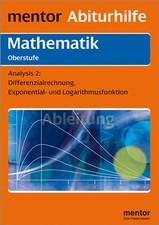 Mentor abiturhilfe mathematik gebraucht kaufen  Berlin