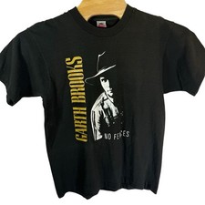 Camiseta Garth Brooks I Was There No Fences Tour Feita nos EUA Vintage **LEIA O TAMANHO comprar usado  Enviando para Brazil