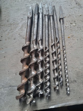 Vintage large auger for sale  WALTHAM CROSS