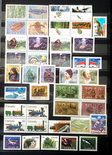 Canada lot timbres d'occasion  Ferrières-en-Gâtinais