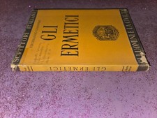 Gli ermetici scrittori usato  Roma