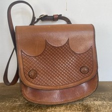 Leather handbag shoulder for sale  LEEK