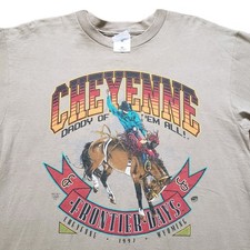 Shirt cowboy marrone usato  Spedire a Italy