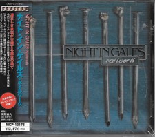 NIGHT IN GALES-NAILWORK RARO JAPÃO CD THRASH METAL/DEATH METAL comprar usado  Enviando para Brazil