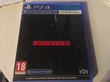 videogioco ps4 HITMAN III VR COMPATIBILE PlayStation 4 . comprar usado  Enviando para Brazil
