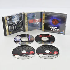 Biohazard Resident Evil - Dark Seed - Deep Fear Sega Saturn 5392 ss comprar usado  Enviando para Brazil