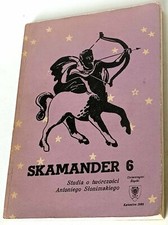 Studia o twórczości Antoniego Słonimskiego. Uniwersytet Śląski 1988. Skamander 6, używany na sprzedaż  PL