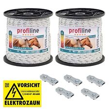 Weidezaunseil 300m 6mm gebraucht kaufen  Wester-Ohrstedt