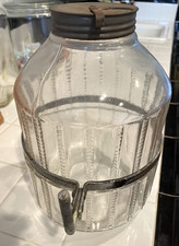 Vintage glass hoosier for sale  Milam
