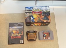 Pokemon stadium nintendo gebraucht kaufen  Kelheim
