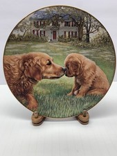 Golden moment plate for sale  Almond