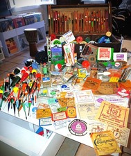 Articles pêche anciens d'occasion  Bazas