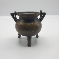 Antique chaudron miniature d'occasion  Annemasse